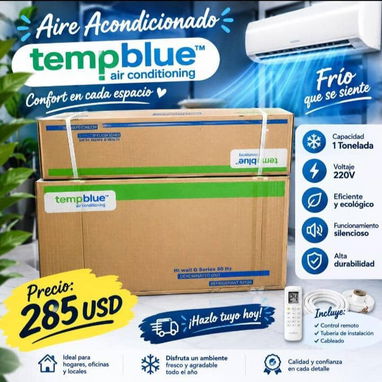 Split Milexus y Tempblue 220 - 2/2