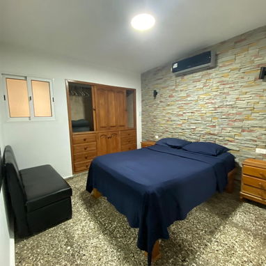 J Casa de renta con piscina y respaldo energético en Guanabo (5 hab) (12 personas). House for rent. GUA-005 - 3/10