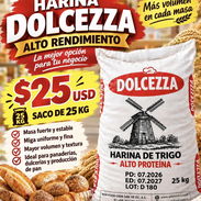 Harina Dolcezza 25 kg - Img 57028485