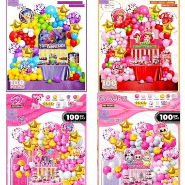 Set 100 piezas temáticos - Img 122361995