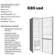 Refrigerador Royal 10 pies - Img 45515108