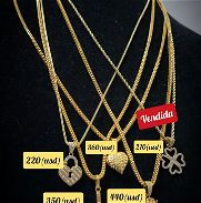 Vendo cadenas y anillos de oro - Img 45804641