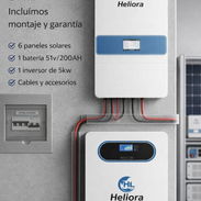 Kit fotovoltaico y generadores eléctricos - Img 54843774