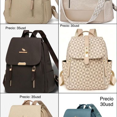 🌼Bolsos 👜Mochilas🎒y carteras para chicas - 2/3
