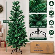 Árbol de Navidad artificial – 150 cm (cv) - Img 57812248