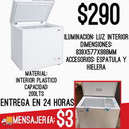Nevera horizontal 7" Enerlife - Img 53920937