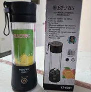 Licuadora portátil recargable 🔋🔋🔋 ideal para los suplementos del gym - Img 49859064