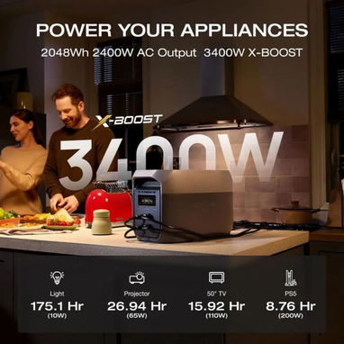 EcoFlow DELTA 3 Max 2,048Wh - Img 116076129