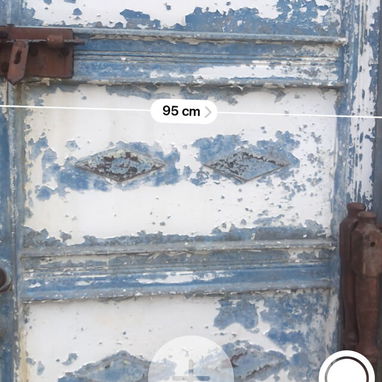 Puerta de hierro con marco - Img 121939449