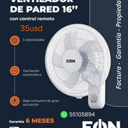 Ventilador de pared 16" - Img 55004086