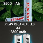 pilas aa recargables - Img 50473564