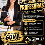 BUSCAMOS PROFESORAS - Img 57547231
