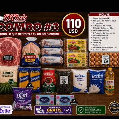 Combos de comida - 3/4