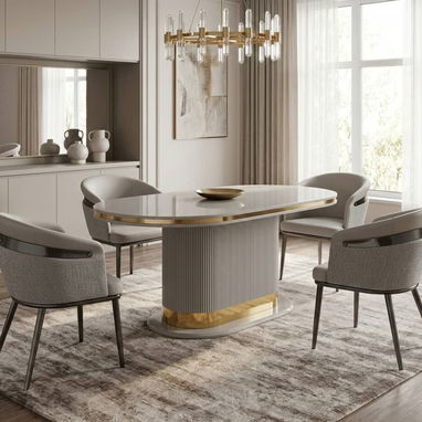 🚧 JUEGOS DE COMEDOR DE 4 SILLAS MEDIDAS DE LA MESA: 1.60m x 90 cm 🚧 - Img 115550177