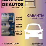 Baterías de auto / carro 75A, 90A y 100A. CON GARANTÍA. - Img 45613922