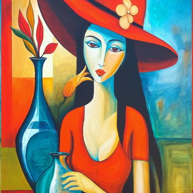 Arte que transforma espacios y emociones ✨ Disponible colección de 3 pinturas originales. - Img 122321301