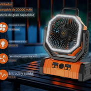 Ventilador recargable - Img 54716913