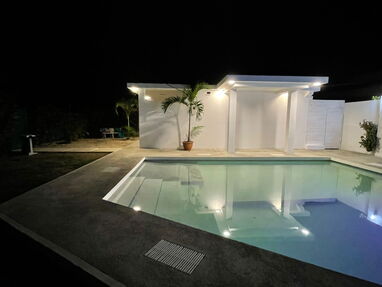 GUANABO, 2 habitaciones de lujo con piscina grande. Whatssap 52 95 94 40 - Img 62278256