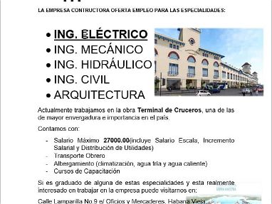 Oferta de empleo en empresa constructora - Img main-image-45637437