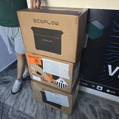 EcoFlow DELTA 3 – 1800W AC (3600W Pico) | Carga Total en 56 Min | Nueva!!!! Selladas - Img 108892883