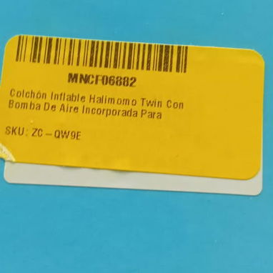 Colchón inflable - 9/10