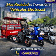 MOTOS Y TRICICLOS ELECTRICOS - Img 57201163