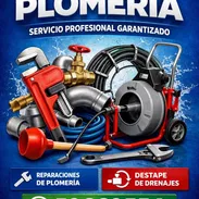 Plomero. Trabajamos las 24 Horas - Img 56825364