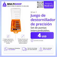 Juego de destornillador con puntas - Img 56897688