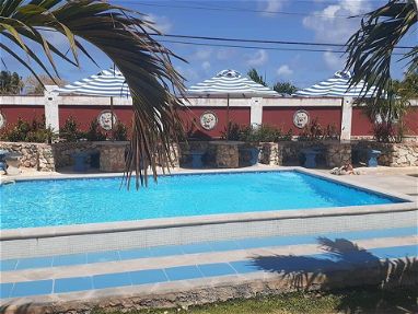 ♨️♨️ Excelente opción para disfrutar un verano pleno , 3 habitaciones, piscina cerca del mar, Guanabo ,+5352463651♨️♨️ - Img 69215962