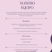 ‼️Se buscan GESTORES DE VENTA‼️ - Img 54863981