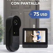 TIMBRE INTELIGENTE CON PANTALLA - Img 54713744