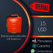Bidones para combustible 10 litros - Img 55603624