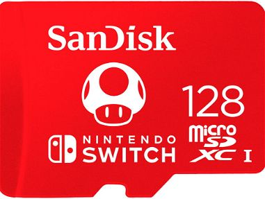 Tarjeta de Nintendo switch de 128 GB - Img main-image