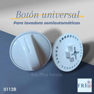 Botón universal para lavadora semiautomática - Img 55666954