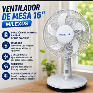 Ventiladores, hornilla infrarroja, reina, arroceras, batidora, freidora de aire. - Img 123058872