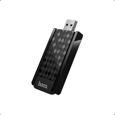 (X) Hoco HI34 – Adaptador de red inalámbrico USB con doble antena externa  $5.24 - 2/5