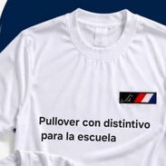 Pullover con distintivo para la escuela - Img 56970304