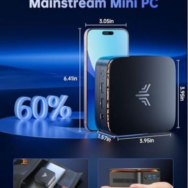 Disponible: Mini PC KAMRUI Essenx E1 | videojuegoshabana.com - Img 125021457