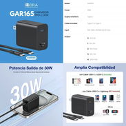 Combo Cargador C y cable C~C - Img 57852753