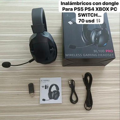 Accesorios para ps5 y ps4 - Img 117589730