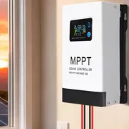 Controlador solar MPPT,12v,24v,60,72v, a 40A y 100A - Img 55155599