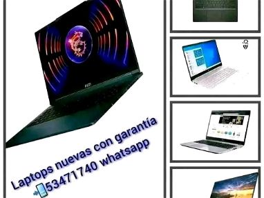 Laptops nuevas con garantía - Img 65517128