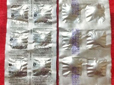 Omeprazol 20 mg, Ranitidina 300 mg, Antiácida, Alkácerse, Gravinol, Picosulfato de Sodio - Img 48757144