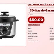 OLLA REINA ANALÓGICA 4L ROYAL . - Img 57008138