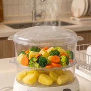 Vaporera de alimentos de uso en bien estado - Img 54439594