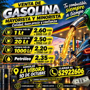✨!”Tu Energía al Mejor Precio”! ✨ 🏢Somos mipyme damos factura 🧾 ⛽️Venta Mayorista y Minorista de Gasolina Especial Imp - Img 58162305