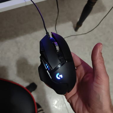 🖱️ Mouse Gaming RGB Logitech G502 HERO — 11 Botones / 16000 DPI 🔥 - 2/2