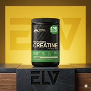 Creatina Monohidratada OPTIMUM NUTRITION // 120 Serv // Sin Sabor. - Img 56485650