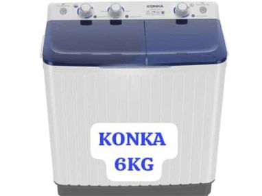 Lavadora semiautomatica konka de 6kg con 6 meses de garantía - Img main-image-45578472