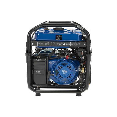 Powerhorse 6075652 Generator Dual Fuel 9,500 Surge Watt Electric Start - 3/9